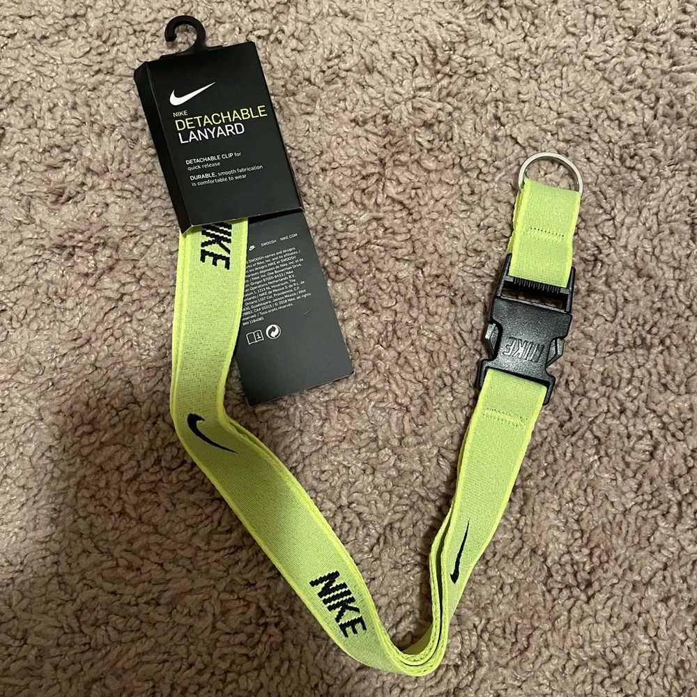 Nike lanyard